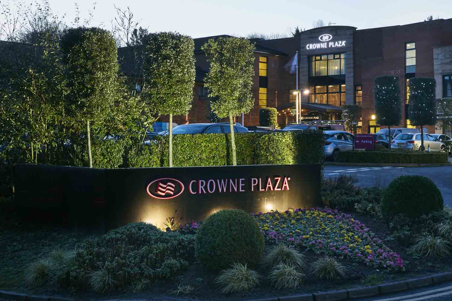 4 star Hotel And Health Club With Pool Crowne Plaza Belfast